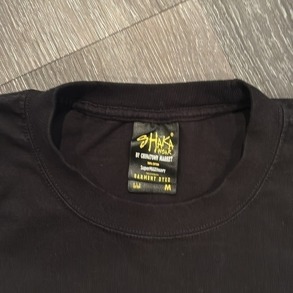 Chinatown Market heavy black tee - Picture 2 of 4